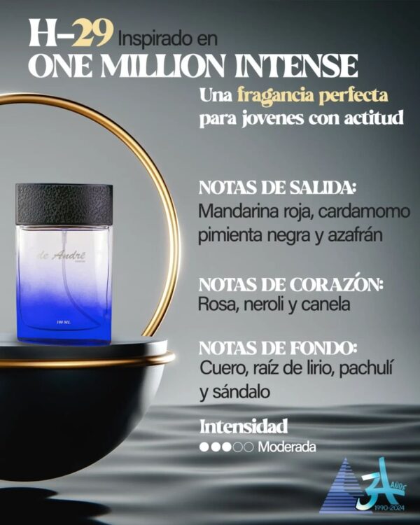 PERFUME H-29 ONE MILLON INTENSE