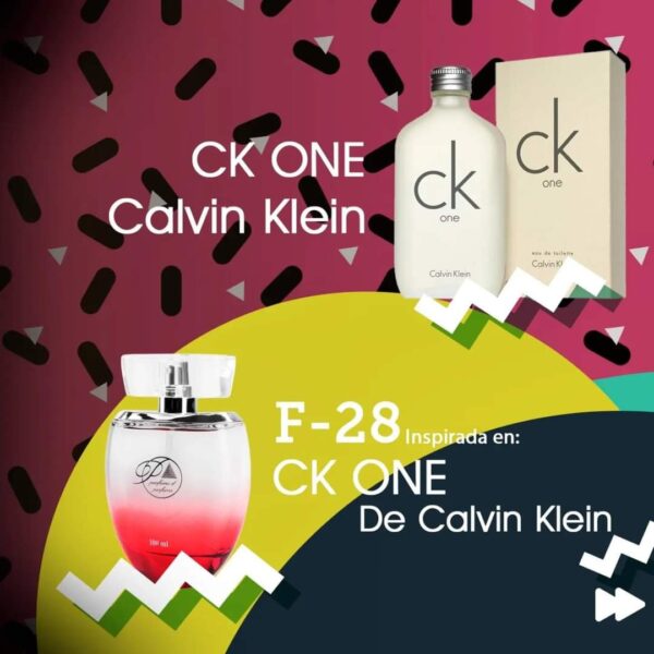 PERFUME F-28 CK ONE